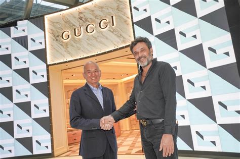 numero impiegati flagship gucci|gucci president and ceo.